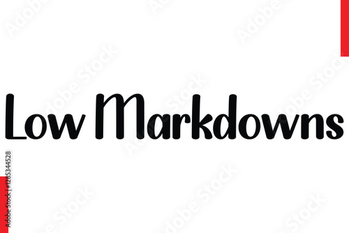 Low Markdowns Best sale saying typography text