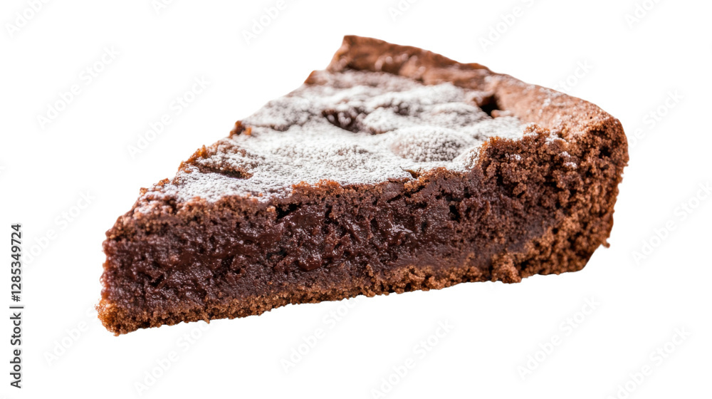 chocolate cake isolated on white background chocolate cake isolated on white background