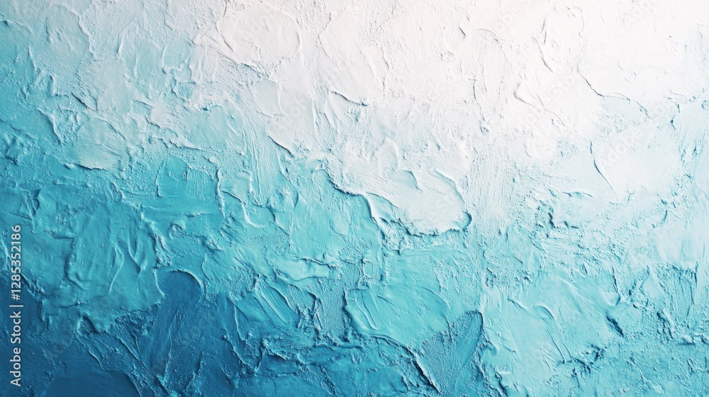 Textured Ocean Blue Abstract Art with Gradients and Layers Textured Ocean Blue Abstract Art with Gradients and Layers