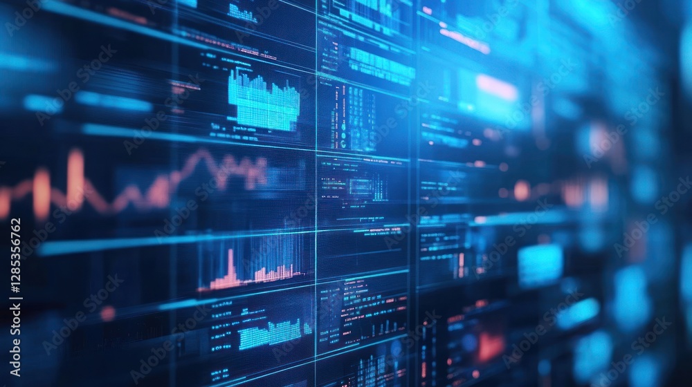 Digital Data Stream: A Visualization of Modern Technology and Information Digital Data Stream: A Visualization of Modern Technology and Information