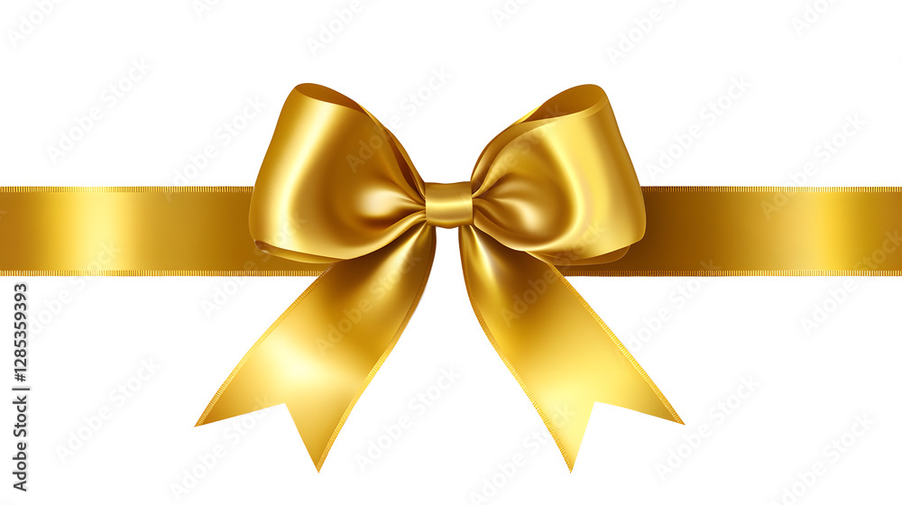 Vector satin ribbon isolated on transparent background Vector satin ribbon isolated on transparent background
