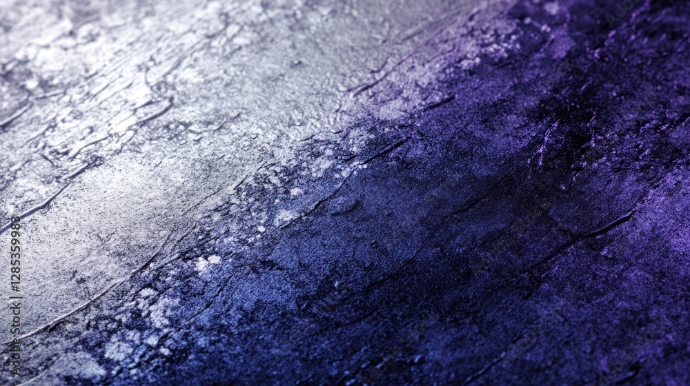 Textured Abstract Art in Deep Blue and Silver Tones Creating a Calm Atmosphere Textured Abstract Art in Deep Blue and Silver Tones Creating a Calm Atmosphere
