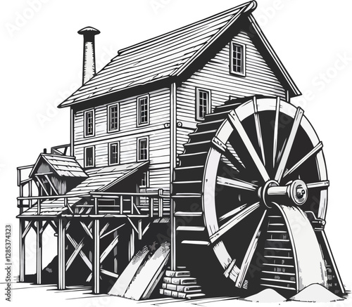 flour mill