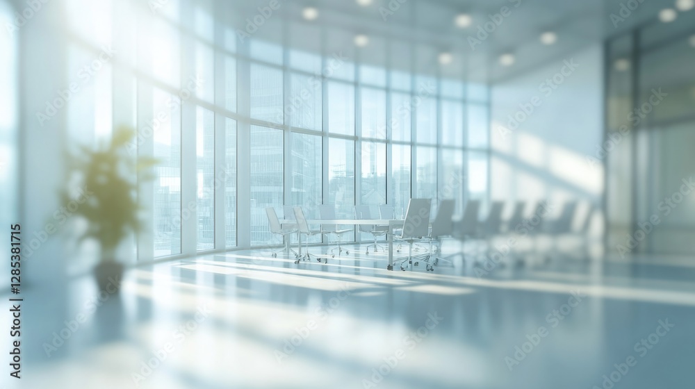 Abstract blurred modern workspace background, white indoor interior office or hospital with window and the light with copy space. Blurry backgrounds for advertising and business presentation. Abstract blurred modern workspace background, white indoor interior office or hospital with window and the light with copy space. Blurry backgrounds for advertising and business presentation.