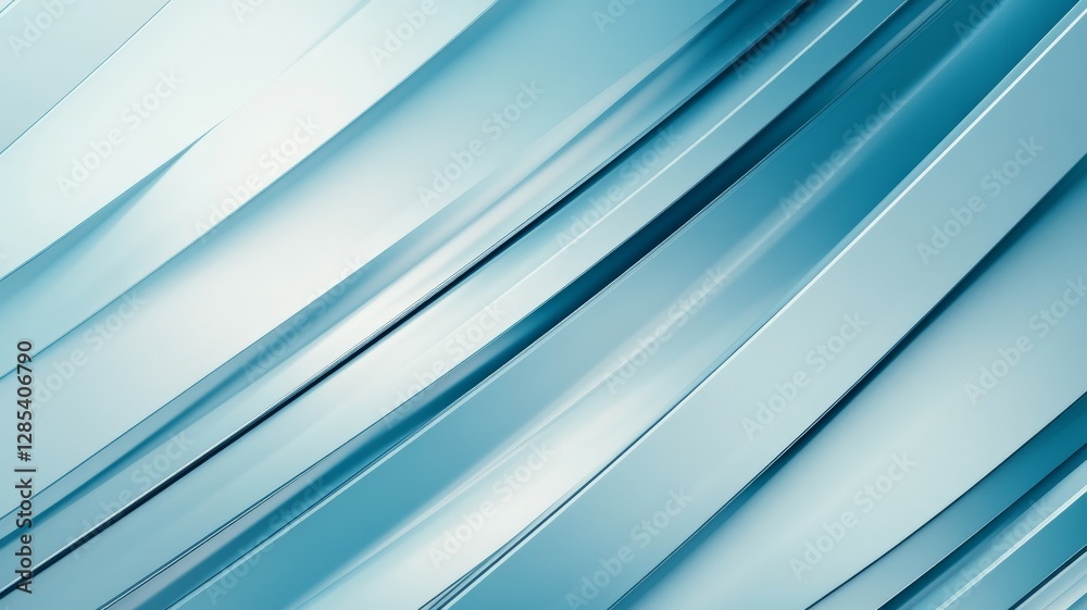 Obraz premium Abstract Blue Diagonal Lines Background, Modern Design, Stylish Texture