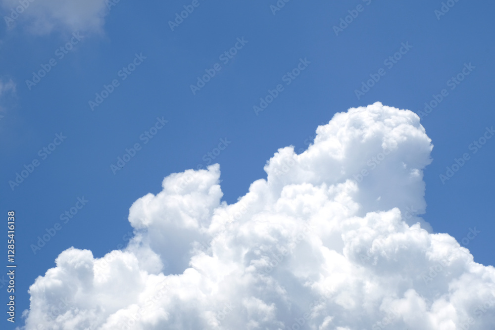 Close up of beautiful cloud abstract in the afternoon Close up of beautiful cloud abstract in the afternoon