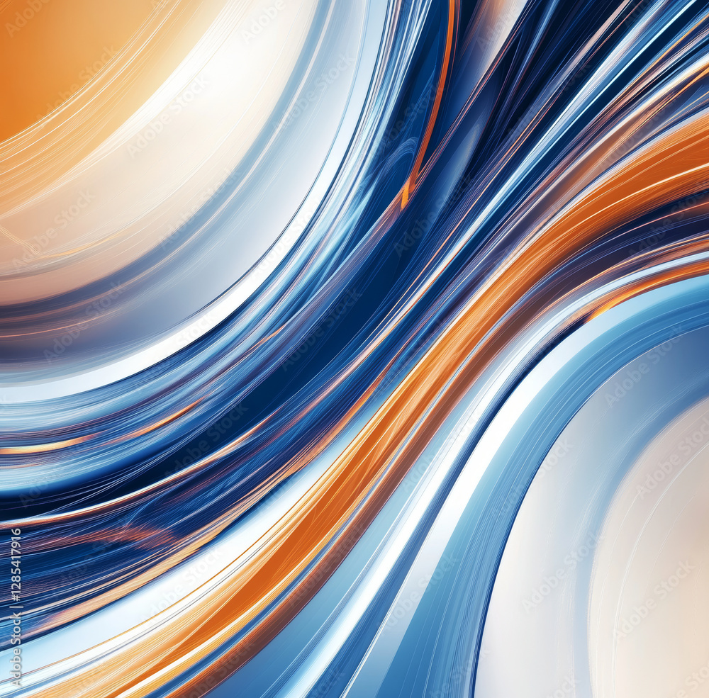 abstract blue wave background abstract blue wave background