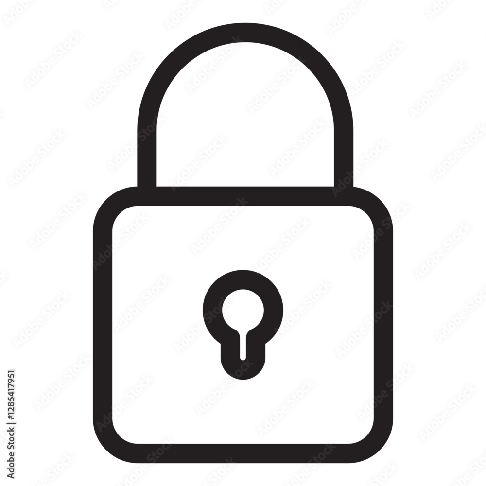 vector lock icon vector lock icon