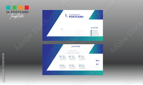 Postcard Design for any best use
