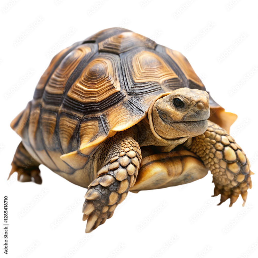 Tortoise isolated on transparent background Tortoise isolated on transparent background