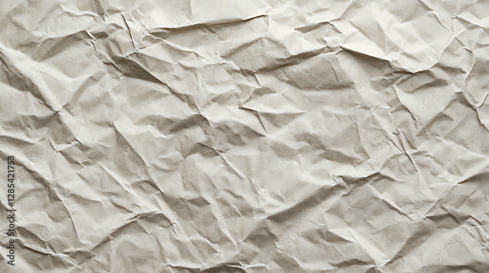Crumpled paper texture background Crumpled paper texture background