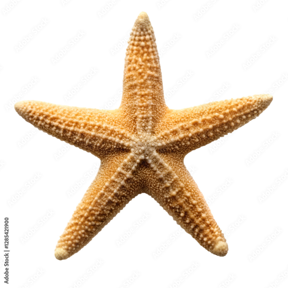 Star fish isolated on transparent background Star fish isolated on transparent background