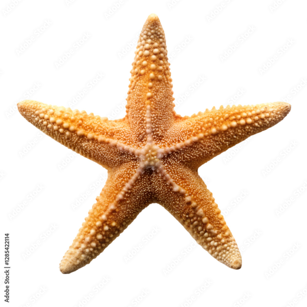 Star fish isolated on transparent background Star fish isolated on transparent background
