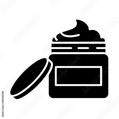 pomade jar icon