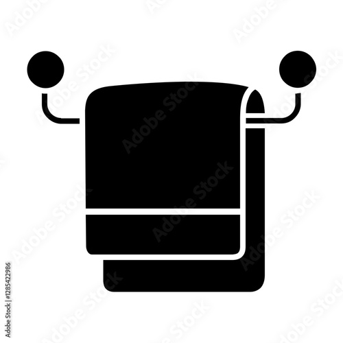 hanging towel icon