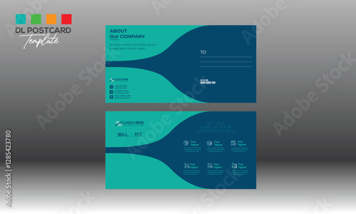 Postcard Design for any best use