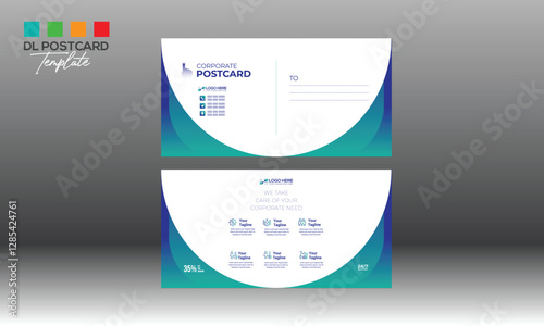 Postcard Design for any best use