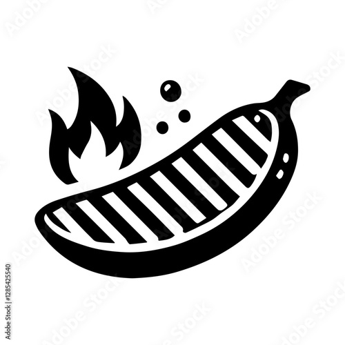 Simple Vector Icon of a Boli – Logo Design Illustration