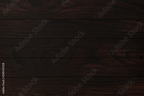 Fototapeta Naklejka Na Ścianę i Meble -  Dark wood background. Wooden board texture for background. Structure of natural plank. Blank for design. The wooden panel has a beautiful pattern. Wood texture seamless. 3d rendering.