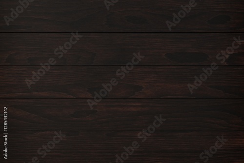 Fototapeta Naklejka Na Ścianę i Meble -  Dark wood background. Wooden board texture for background. Structure of natural plank. Blank for design. The wooden panel has a beautiful pattern. Wood texture seamless. 3d rendering.