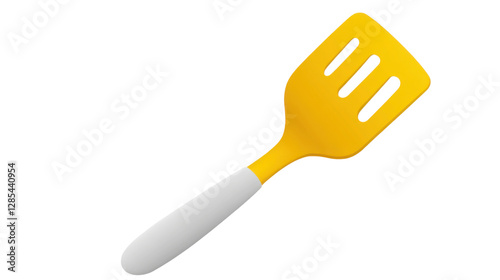 kitchen spatula isolated on white background