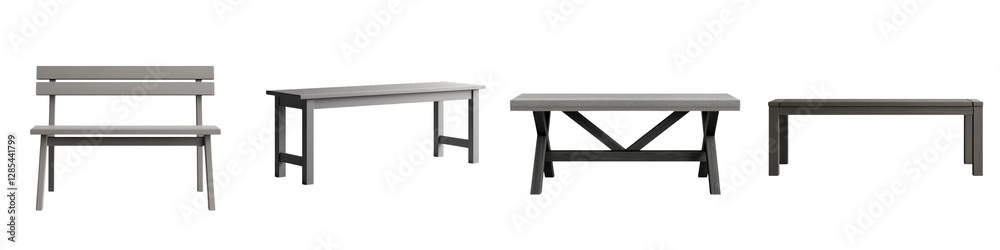 Minimalist and functional wooden conference table in a modern industrial style office interior setting The clean minimalist design provides a practical workspace for business meetings Minimalist and functional wooden conference table in a modern industrial style office interior setting The clean minimalist design provides a practical workspace for business meetings