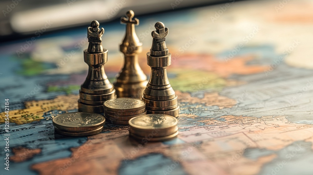 Investigate the impact of geopolitical risks on investment returns.