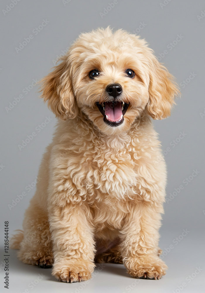 ふわもこスマイル!子犬 アプリコット ふわもこスマイル!子犬 アプリコット