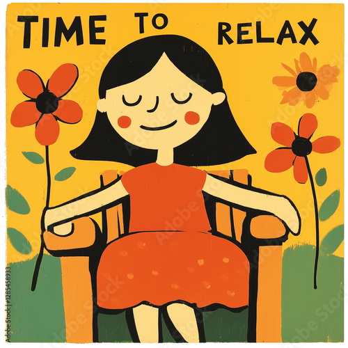 Time to relax. 