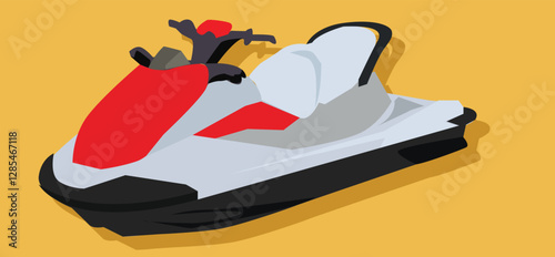 water jet ski, jet ski,