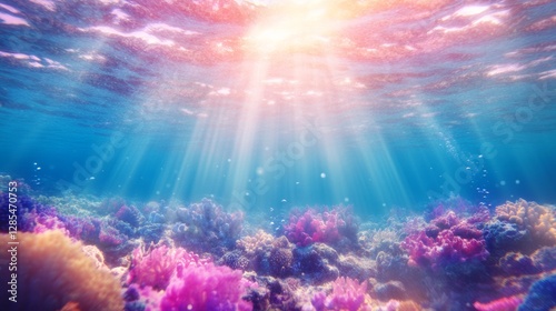Marine conservation illustration