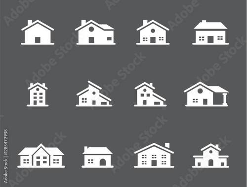 House icons