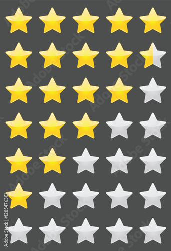 Star ratings