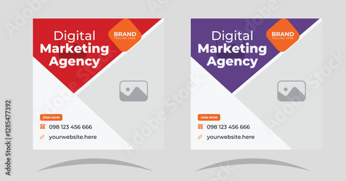 Luxury Real Estate - Social Media Post Template, Home rent and sale social media advertising post design, Social Media Post Template