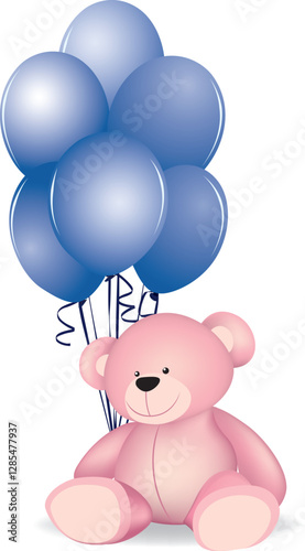 Teddy illustration
