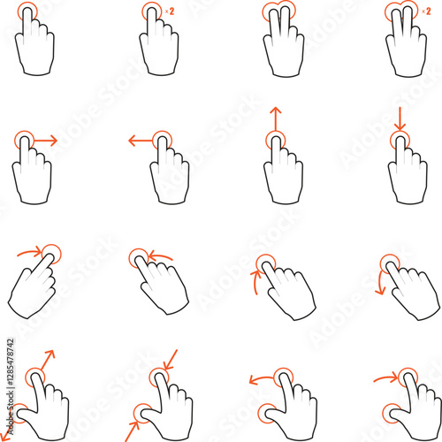 Hand gestures