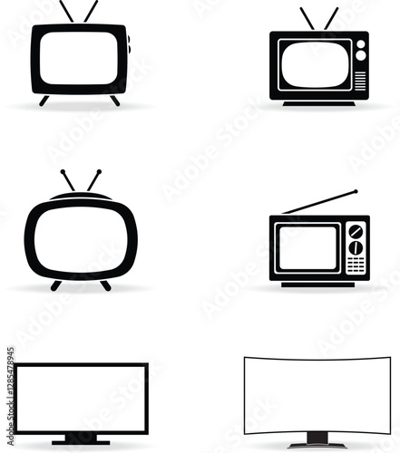 Television icons