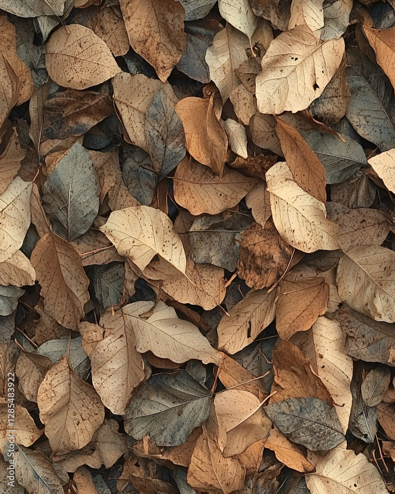 Fallen leaves create a rustic canvas forest floor nature photography autumn vibes close-up textured beauty Fallen leaves create a rustic canvas forest floor nature photography autumn vibes close-up textured beauty