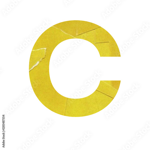 Collages letters