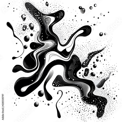 abstract ornament vector stencil design laser engraving
