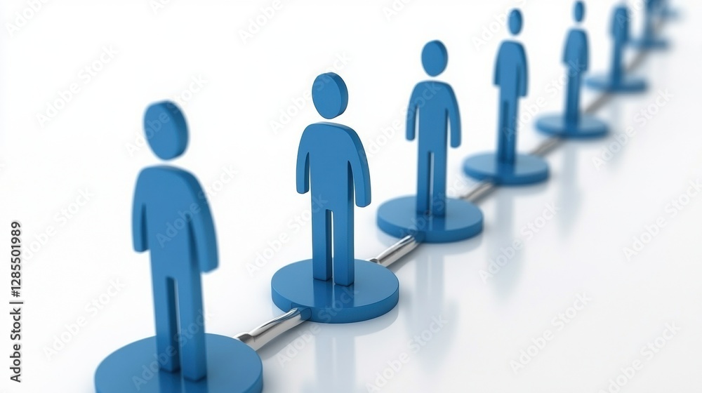 Representation of teamwork and collaboration. Representation of teamwork and collaboration.