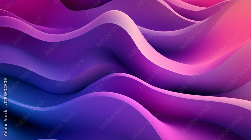 Fototapeta premium Abstract 3d rendering of a modern geometric background