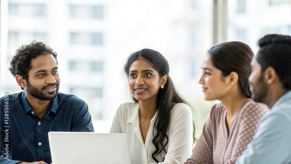 Indian HR Team Discussing Employee Engagement
Indian HR Team Discussing Employee Engagement