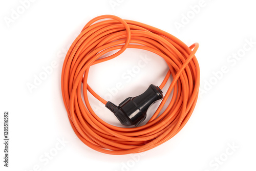 Orange power cable