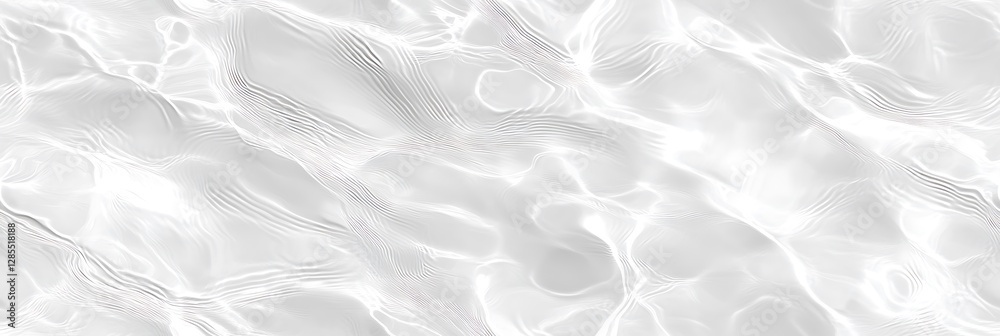 Obraz premium Abstract Water ripples and reflections seamless pattern background