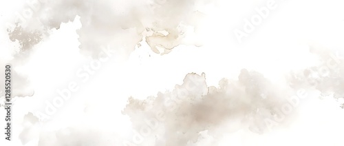 Panel kuchenny z motywem White marble seamless texture background with gold and grey wines, abstract