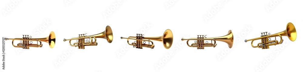 Obraz premium trumpet (png)