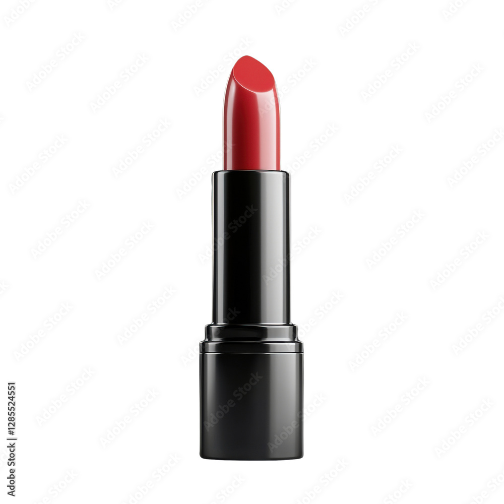Vibrant Red Lipstick in Sleek Black Tube Perfect for Makeup Lovers and Beauty Enthusiasts Vibrant Red Lipstick in Sleek Black Tube Perfect for Makeup Lovers and Beauty Enthusiasts