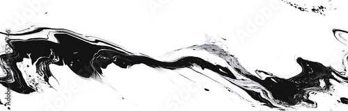 Panel kuchenny z motywem White marble seamless texture background with gold and grey wines, abstract