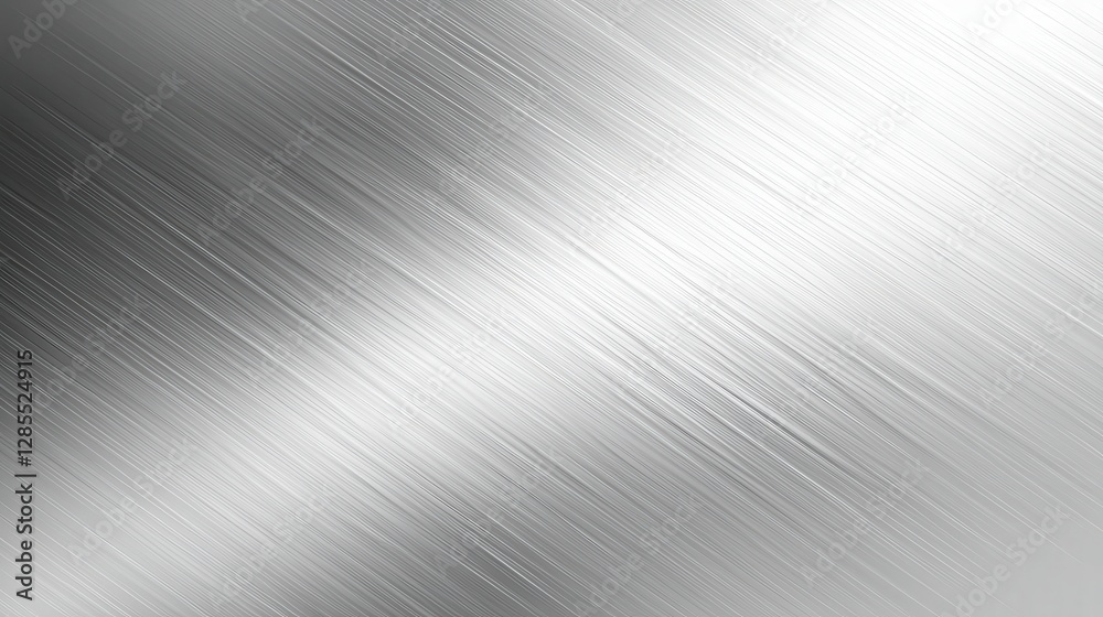 Metallic Abstract Background with Soft Brushed Silver Texture Metallic Abstract Background with Soft Brushed Silver Texture